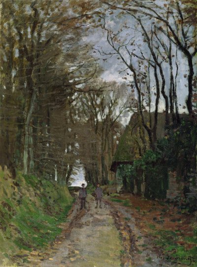 Path in Normandy by Claude Monet